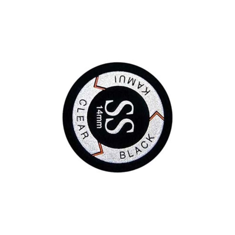 Billaresbalsalobre Soleta Kamui Clear Black SS 14mm 474 - Imagen 2