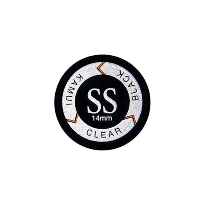 Billaresbalsalobre Soleta Kamui Clear Black SS 14mm 474