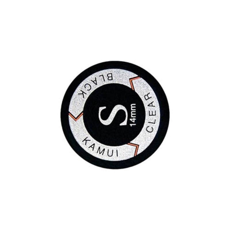 Billaresbalsalobre Soleta Kamui Clear Black S 14mm 475 - Imagen 3