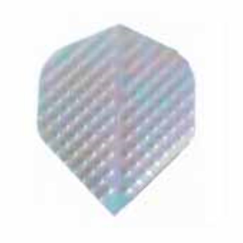Billaresbalsalobre Plumas Iridescent Embossed Standard Blanca