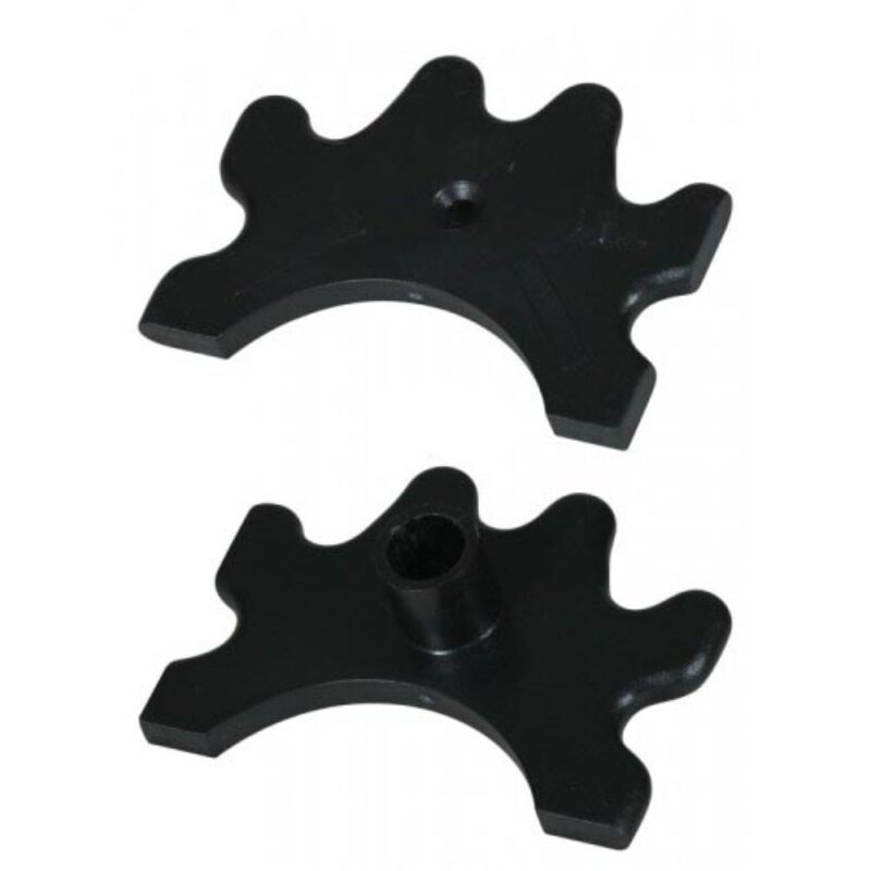 Billaresbalsalobre Apoya Taco Negro Nera Lux 18403