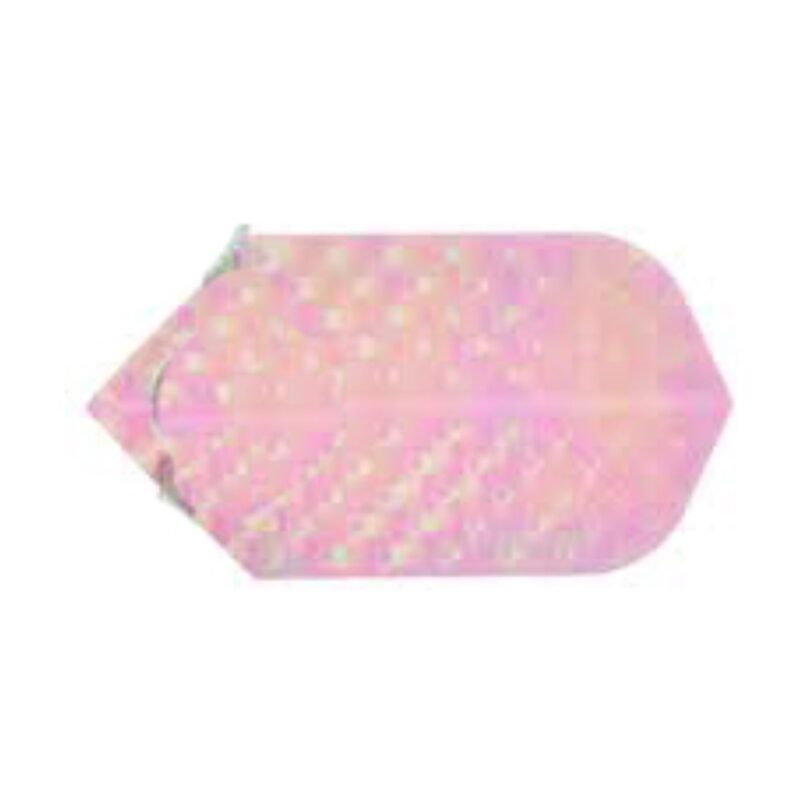 Billaresbalsalobre Plumas Iridescent Embossed Slim Blanca - Imagen 2