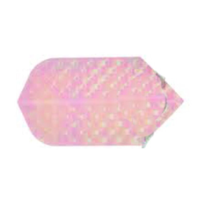 Billaresbalsalobre Plumas Iridescent Embossed Slim Blanca - Imagen 3