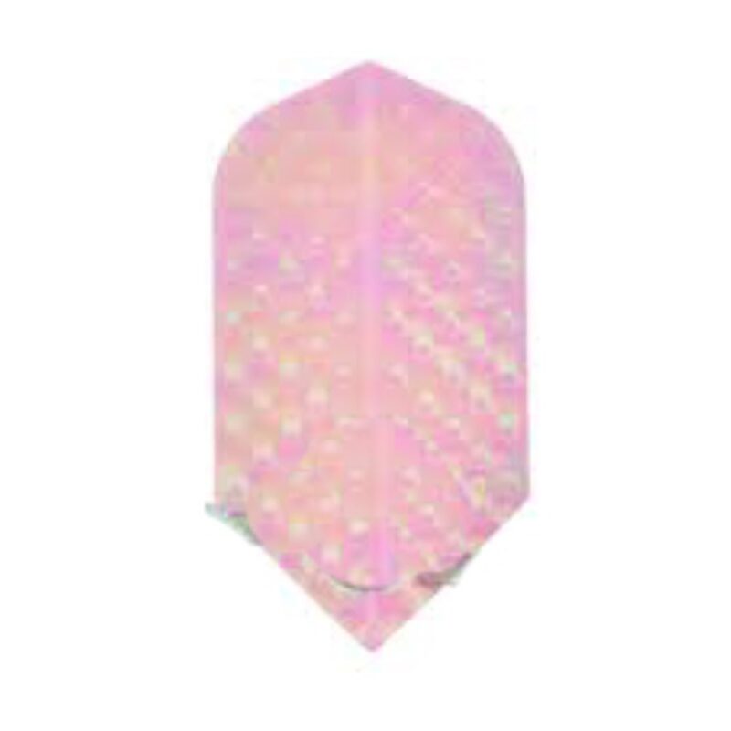 Billaresbalsalobre Plumas Iridescent Embossed Slim Blanca