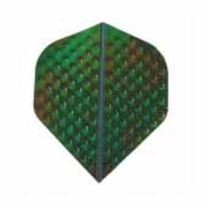 Billaresbalsalobre Plumas Iridescent Embossed Standard Verde