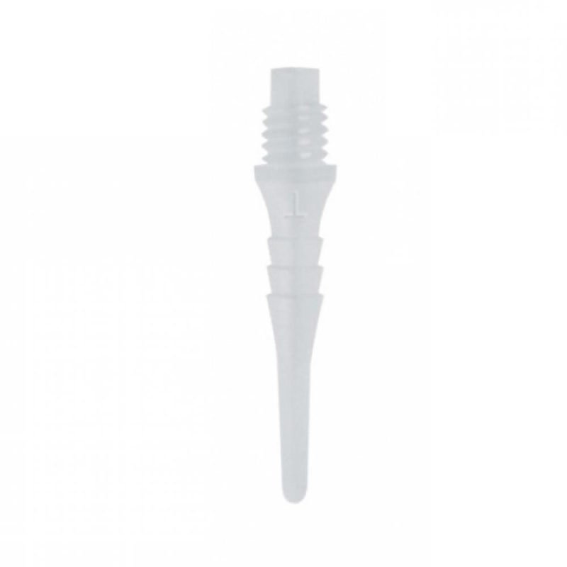 Billaresbalsalobre Punta Tefo X Shark Tips Blanco 2ba 22.4mm 1000unid 62209 - Imagen 2
