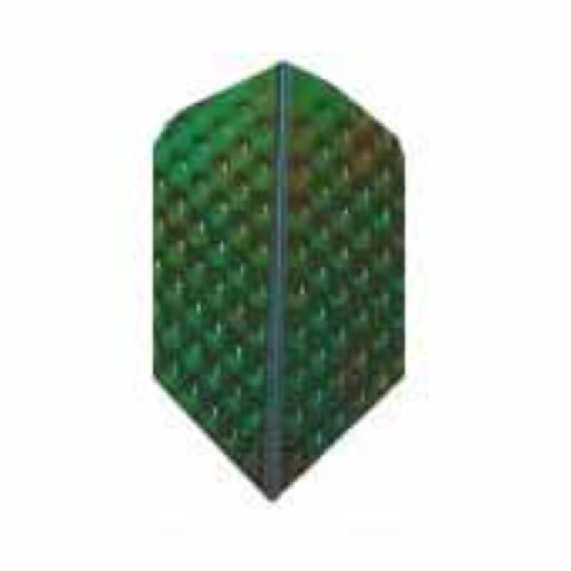 Billaresbalsalobre Plumas Iridescent Embossed Slim Verde