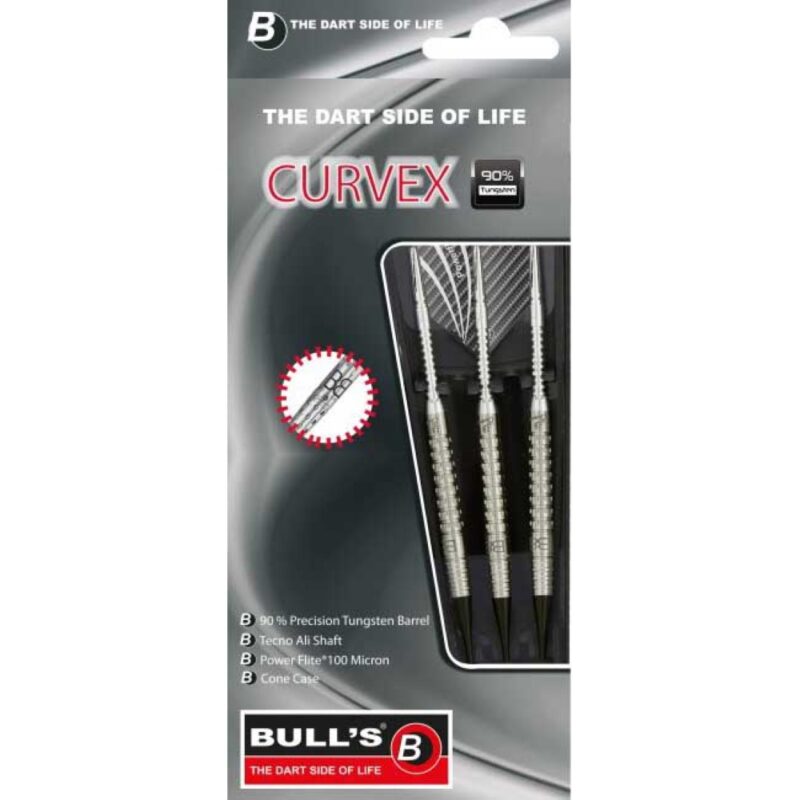 Billaresbalsalobre Dardos Bulls Darts DE Curvex 18g 90% 17938 - Imagen 2