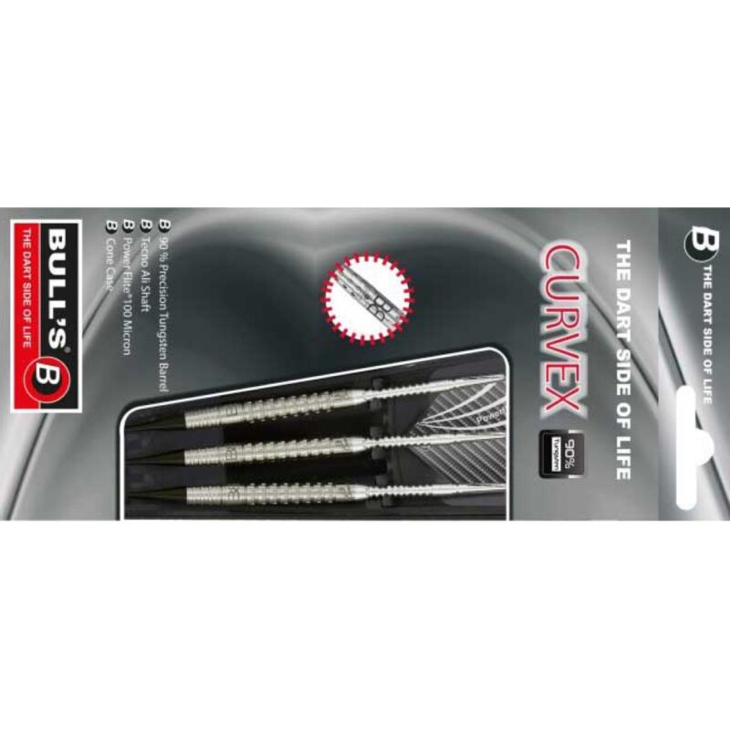 Billaresbalsalobre Dardos Bulls Darts DE Curvex 18g 90% 17938 - Imagen 3