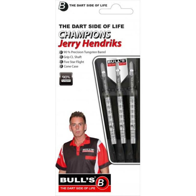 Billaresbalsalobre Dardos Bulls Darts DE Jerry Hendriks 18g 90% 19822 - Imagen 2