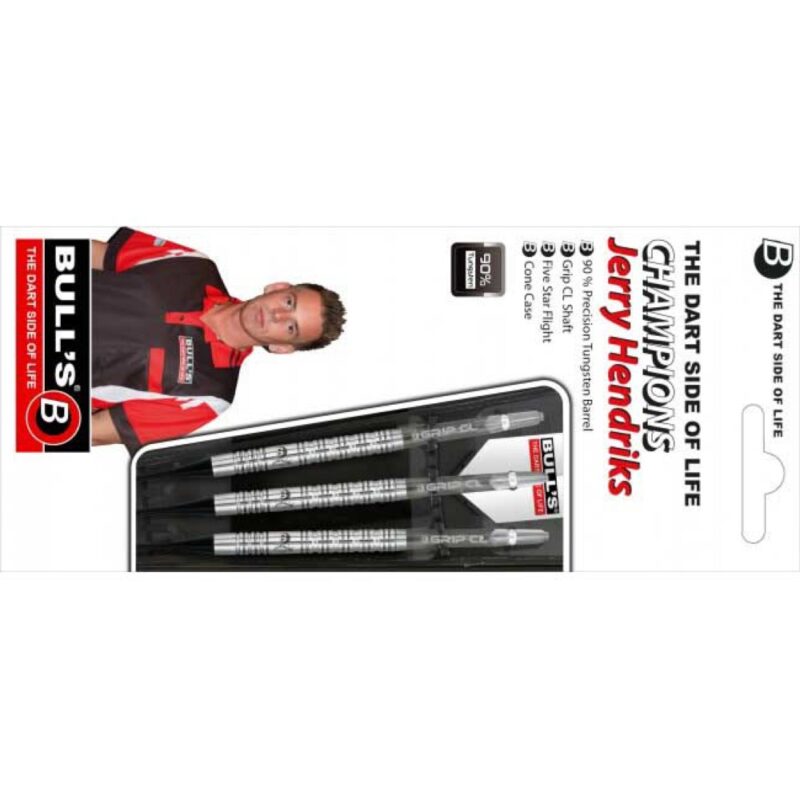 Billaresbalsalobre Dardos Bulls Darts DE Jerry Hendriks 18g 90% 19822 - Imagen 3