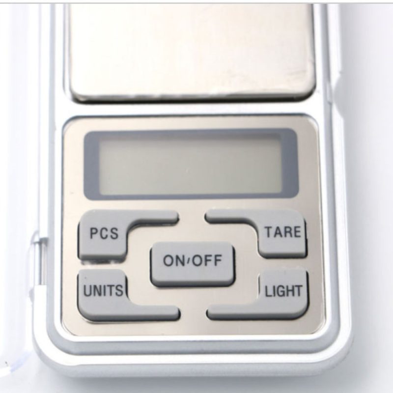 Billaresbalsalobre Mini Bascula Pocket 200g 0.01 Mini LCD - Imagen 2