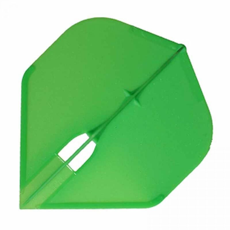 Billaresbalsalobre Plumas L-Flight Champagne L1PRO Ring Standard Verde  L1PRO-LMGN