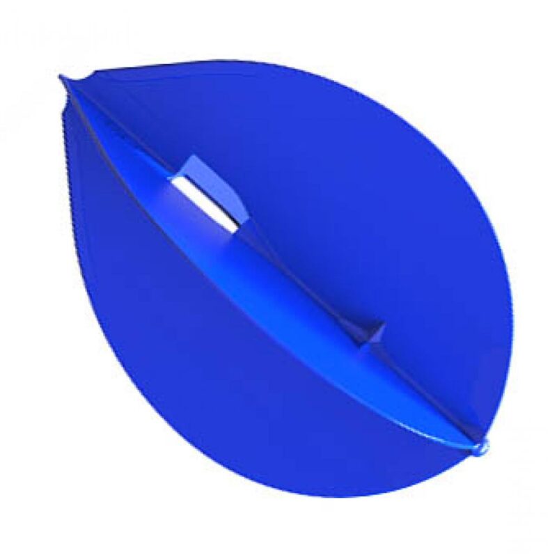 Billaresbalsalobre Plumas L-Flight Champagne L2PRO Ring Oval Azul - Imagen 2