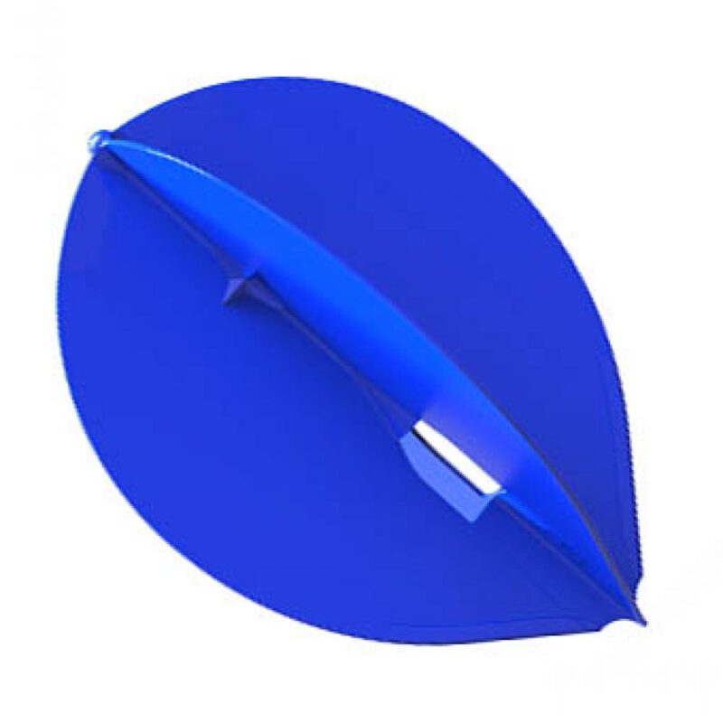 Billaresbalsalobre Plumas L-Flight Champagne L2PRO Ring Oval Azul - Imagen 3
