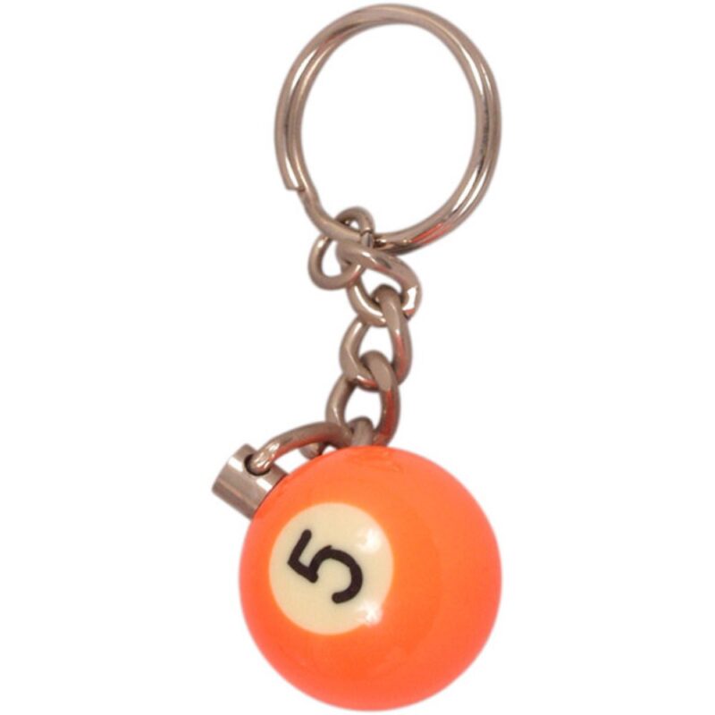 Billaresbalsalobre Llavero Bola Billar 25mm nº5 4622.005 - Imagen 3