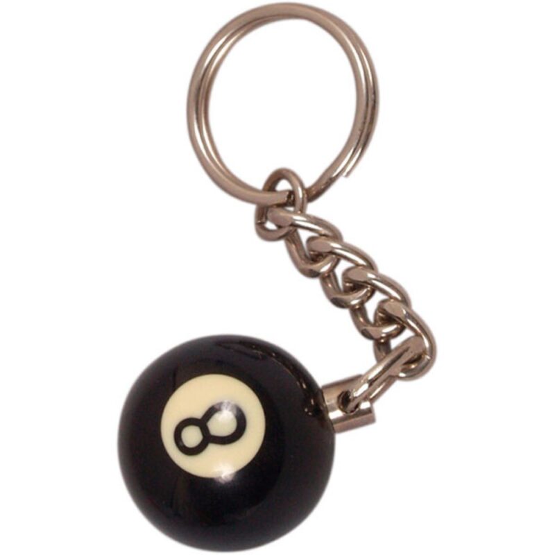 Billaresbalsalobre Llavero Bola Billar 25mm nº8 4622.008 - Imagen 3