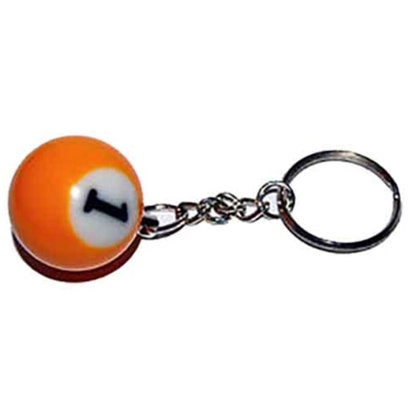 Billaresbalsalobre Llavero Bola Billar 25mm nº1 4622.001 - Imagen 2