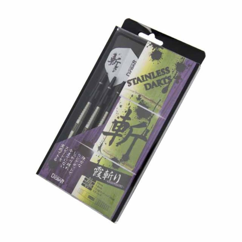 Billaresbalsalobre Dardos D.Craft Darts Rakuraigiri 15.4gr Acero - Imagen 2