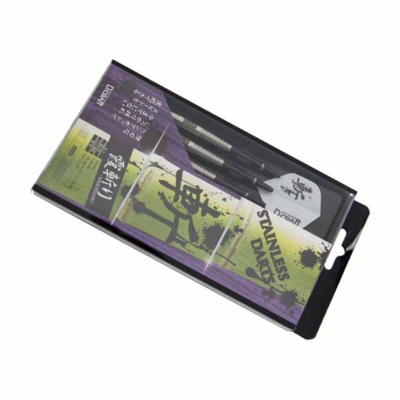 Billaresbalsalobre Dardos D.Craft Darts Rakuraigiri 15.4gr Acero - Imagen 3
