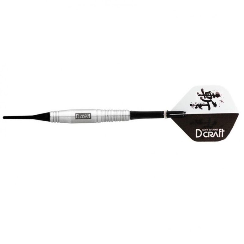 Billaresbalsalobre Dardos D.Craft Darts Rakuraigiri 15.4gr Acero