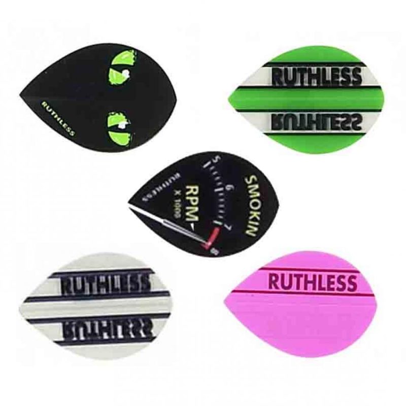 Billaresbalsalobre Pack 50 Plumas Ruthless Oval - Imagen 2