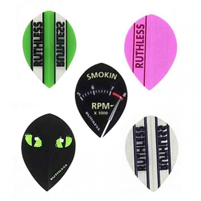 Billaresbalsalobre Pack 50 Plumas Ruthless Oval