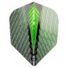 Billaresbalsalobre Plumas Target Darts Vision Ultra Quartz NO6 Shape Verde  331700