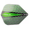 Billaresbalsalobre Plumas Target Darts Vision Ultra Quartz NO6 Shape Verde  331700 - Imagen 3