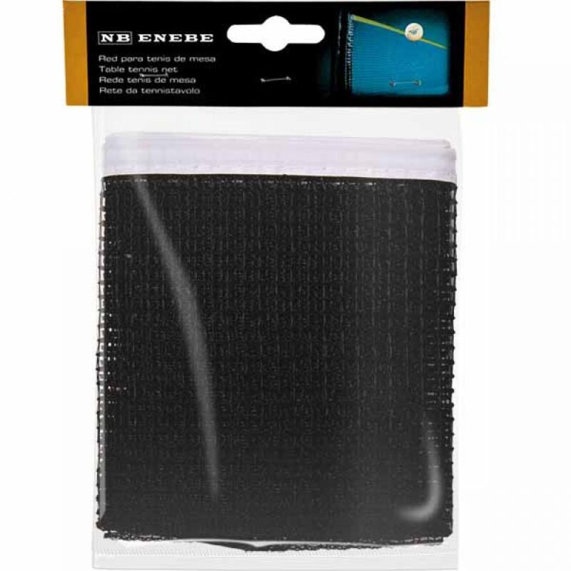 Billaresbalsalobre Red de ping pong Enebe Nylon Negra 867330