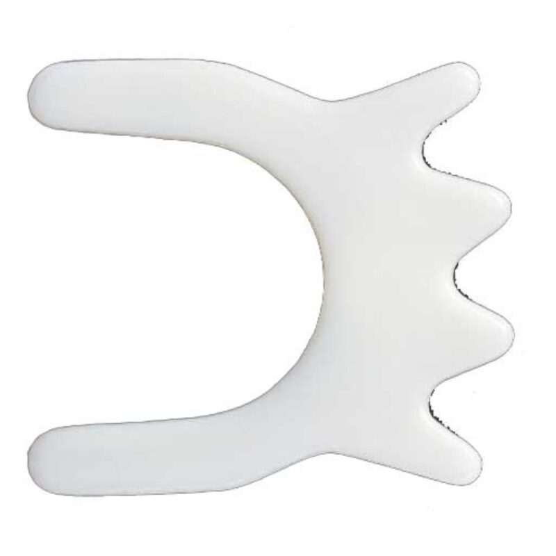 Billaresbalsalobre Apoya Taco Nylon Blanco Spider PowerGLide 57026 - Imagen 2