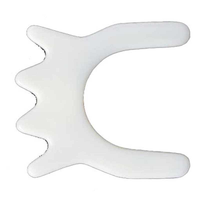 Billaresbalsalobre Apoya Taco Nylon Blanco Spider PowerGLide 57026 - Imagen 3