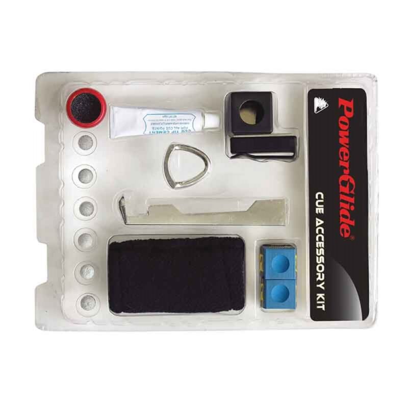 Billaresbalsalobre Kit Reparador Cue Accesorios Kit PowerGlide 57053 - Imagen 2