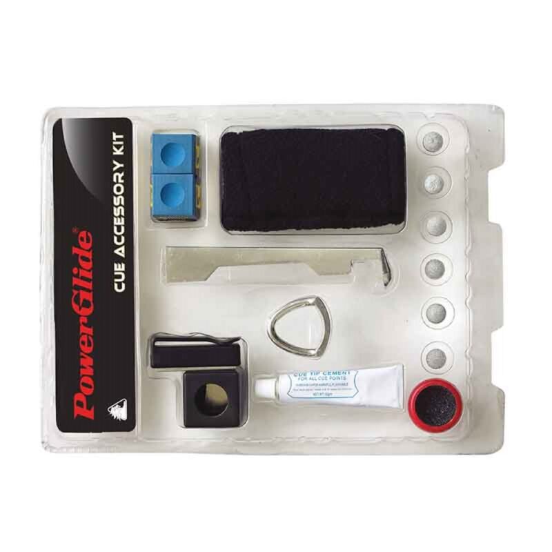 Billaresbalsalobre Kit Reparador Cue Accesorios Kit PowerGlide 57053 - Imagen 3