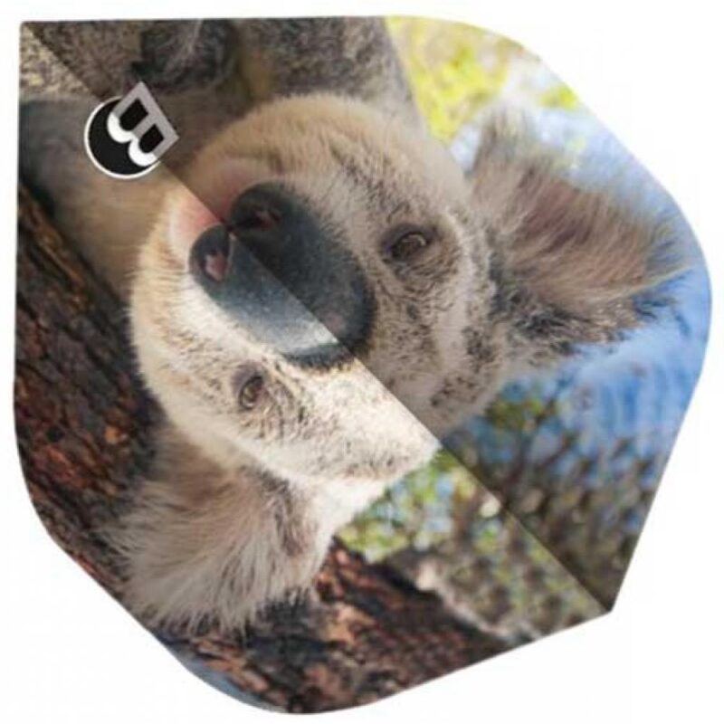 Billaresbalsalobre Plumas Bulls Darts DE BULLS Motex Flights Standard Koala 52222 - Imagen 2