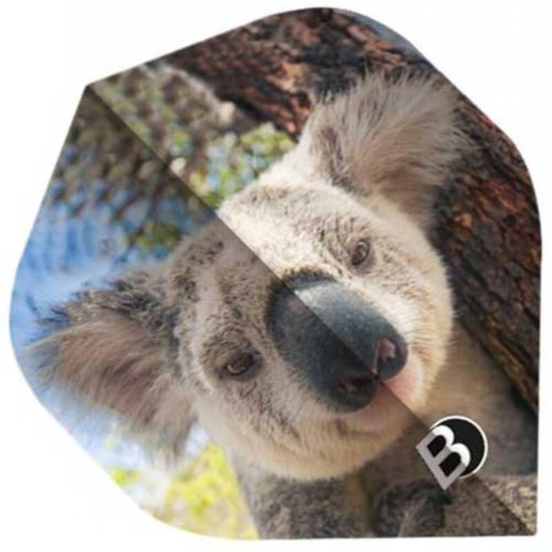 Billaresbalsalobre Plumas Bulls Darts DE BULLS Motex Flights Standard Koala 52222 - Imagen 3