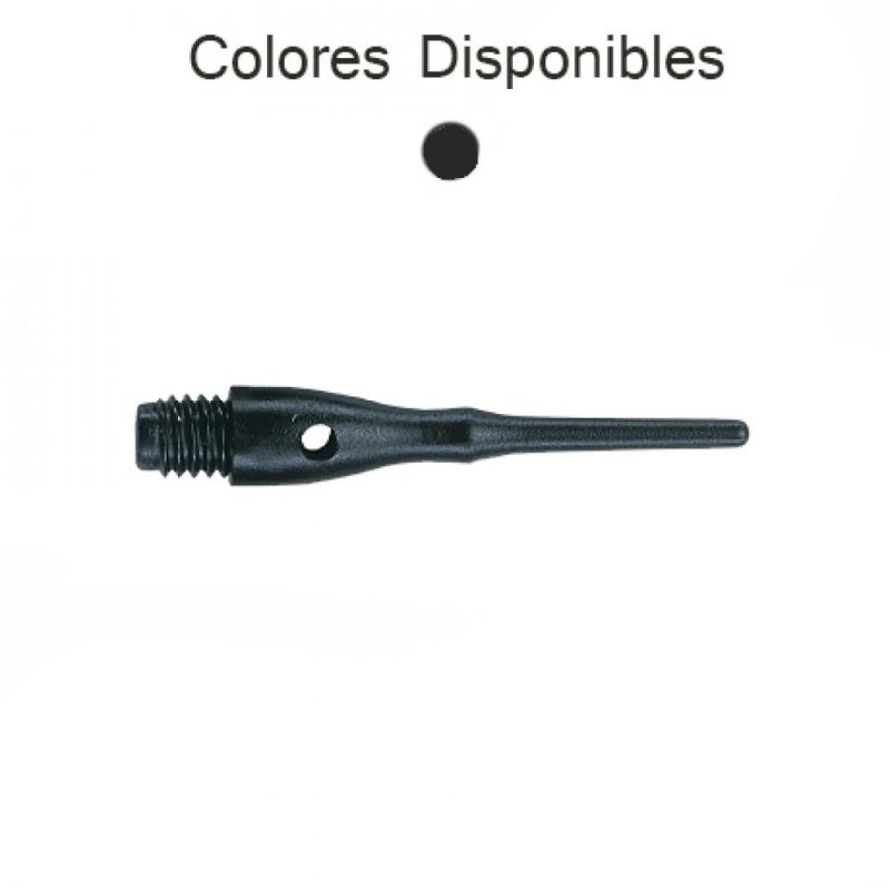 Billaresbalsalobre Puntas Unicorn Darts Contour Negra 2ba 27mm 1000unid