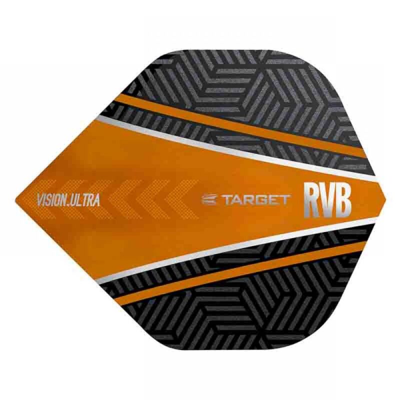 Billaresbalsalobre Plumas Target Darts RVB Vision Ultra B/Orange   332050 - Imagen 2