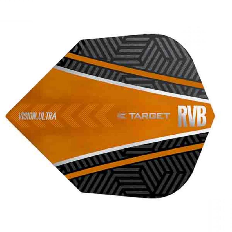 Billaresbalsalobre Plumas Target Darts Vision Ultra RVB B Orange Curve  331540 - Imagen 2