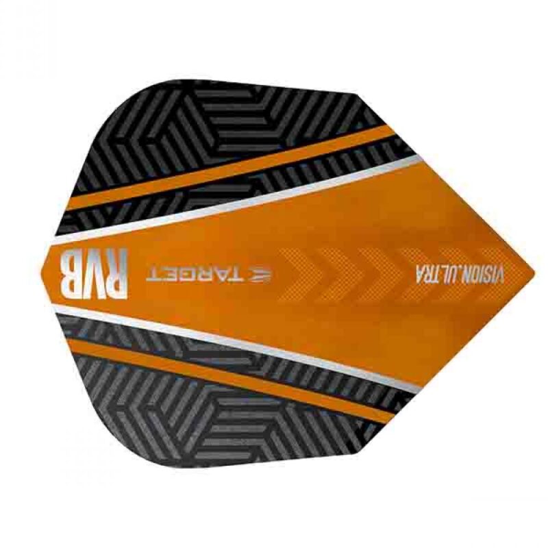 Billaresbalsalobre Plumas Target Darts Vision Ultra RVB B Orange Curve  331540 - Imagen 3