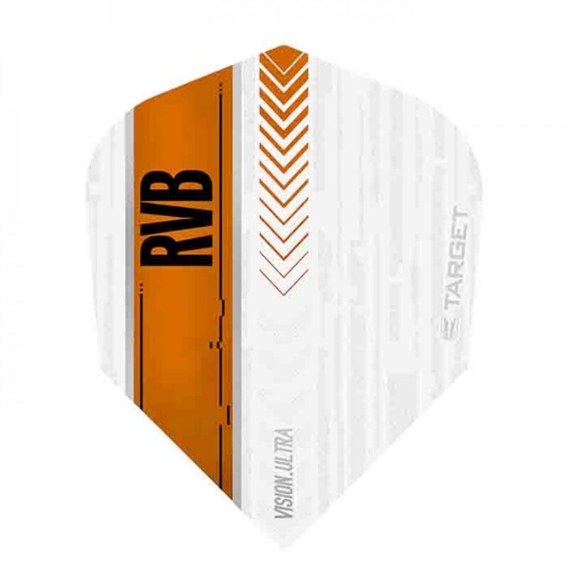 Billaresbalsalobre Plumas Target Darts RVB Vision Ultra White Orange  332000