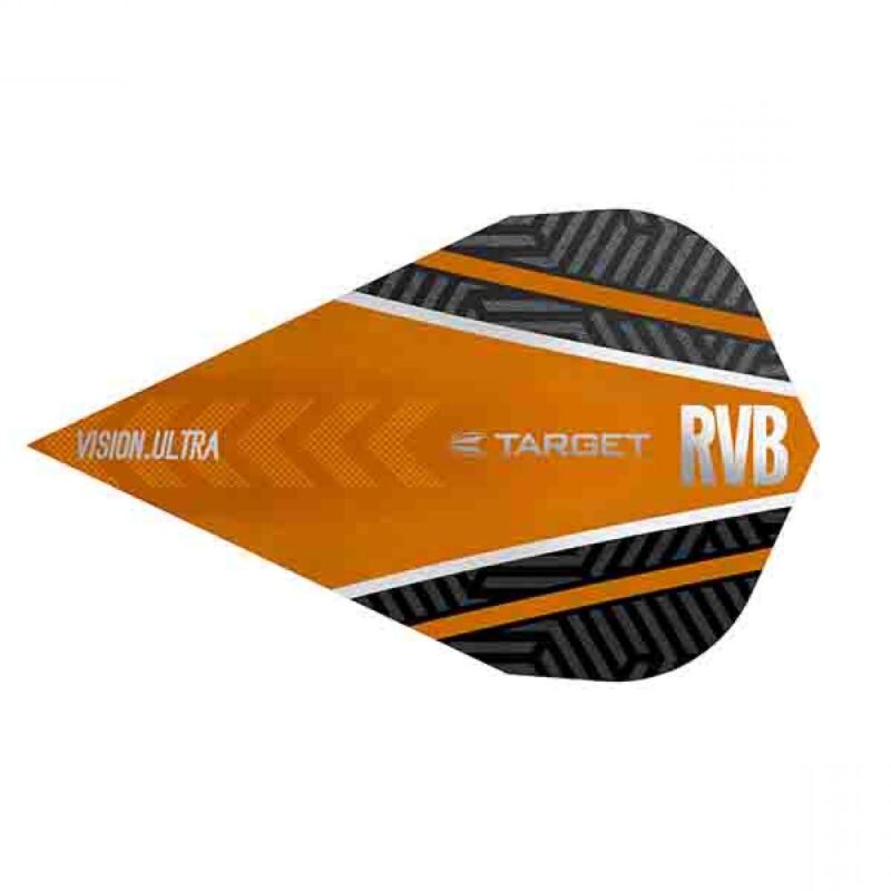 Billaresbalsalobre Plumas Target Darts RVB Vision Ultra B/Orange Curve  332070 - Imagen 2