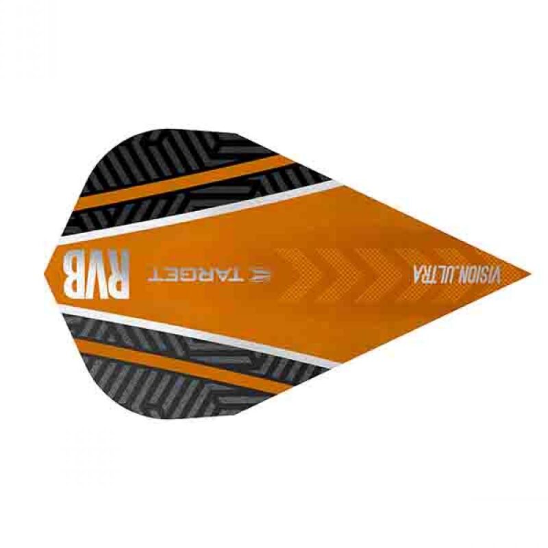 Billaresbalsalobre Plumas Target Darts RVB Vision Ultra B/Orange Curve  332070 - Imagen 3