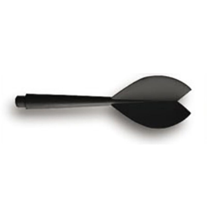 Billaresbalsalobre Plumas Aleta Economic Series Negro 500 Unidades Rosca 1/4 - Imagen 2