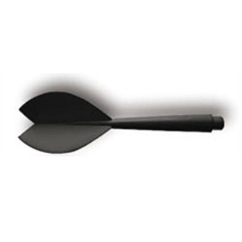 Billaresbalsalobre Plumas Aleta Economic Series Negro 500 Unidades Rosca 1/4 - Imagen 3