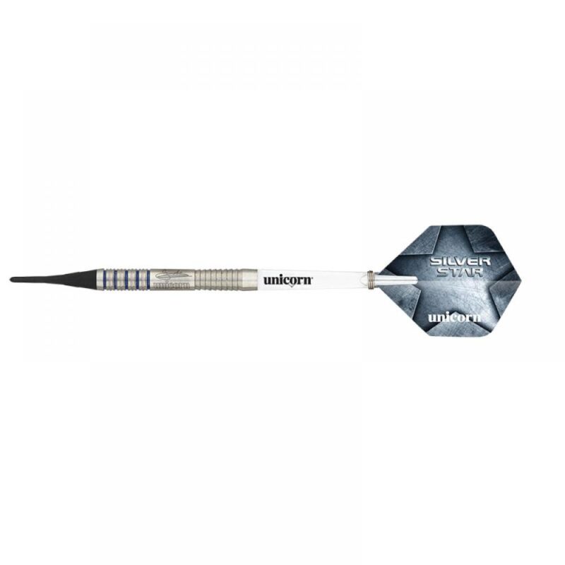 Billaresbalsalobre Dardos Unicorn Silver Star Gary Anderson 17gr 80%  4771