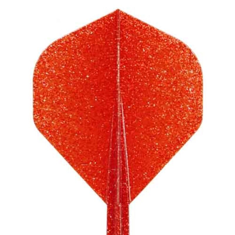 Billaresbalsalobre Plumas Condor Flights Standard Glitter Red S 21.5mm 3 uds - Imagen 2
