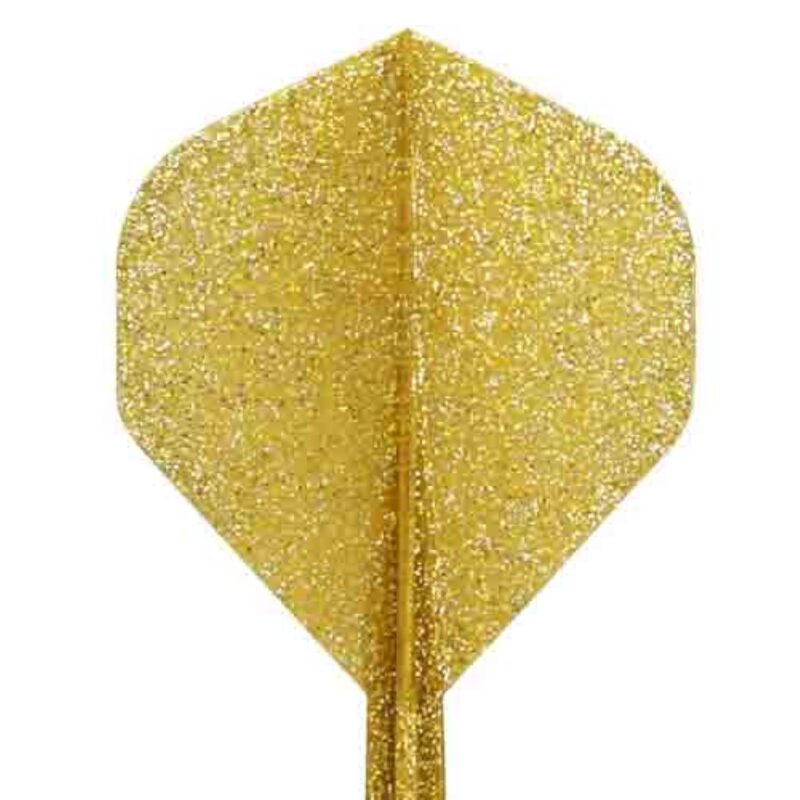 Billaresbalsalobre Plumas Condor Flights Standard Glitter Gold S 3 uds. - Imagen 2