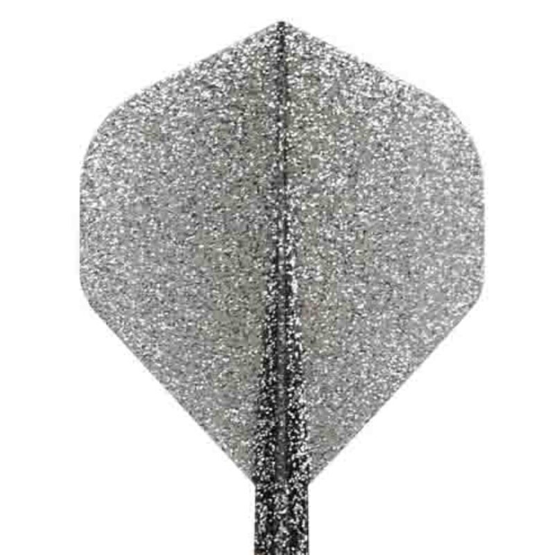 Billaresbalsalobre Plumas Condor Flights Standard Glitter Silver L 3 uds. - Imagen 2
