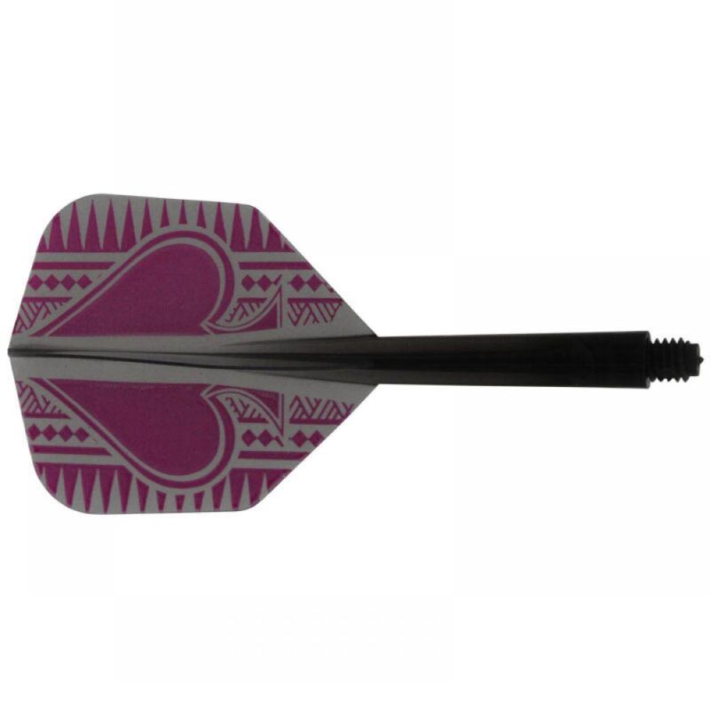 Billaresbalsalobre Plumas Condor Flights Spade Ass Purple Short 3 Uds. - Imagen 3